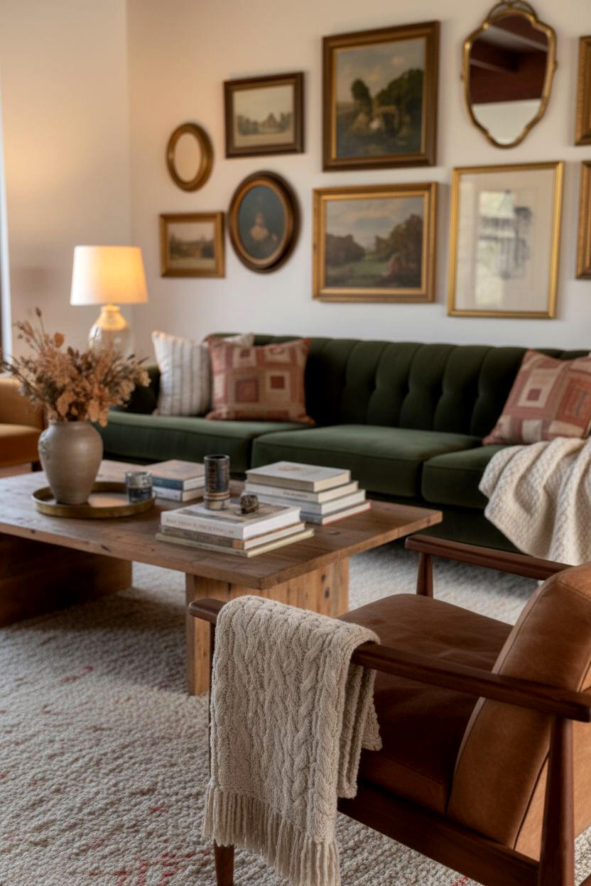 Ligra staging Ligra virtual staging example of a moody bedroom with ambiance